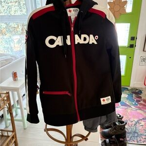 Hudson's Bay Black Women's 2010 Olympic Jacket